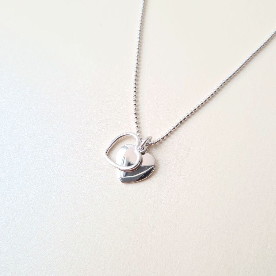 Siena Heart Necklace 925 Silver