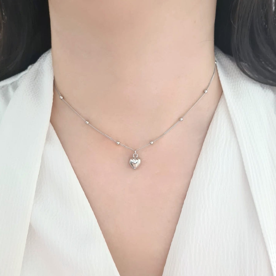 Mini Hathie Necklace 925 Silver