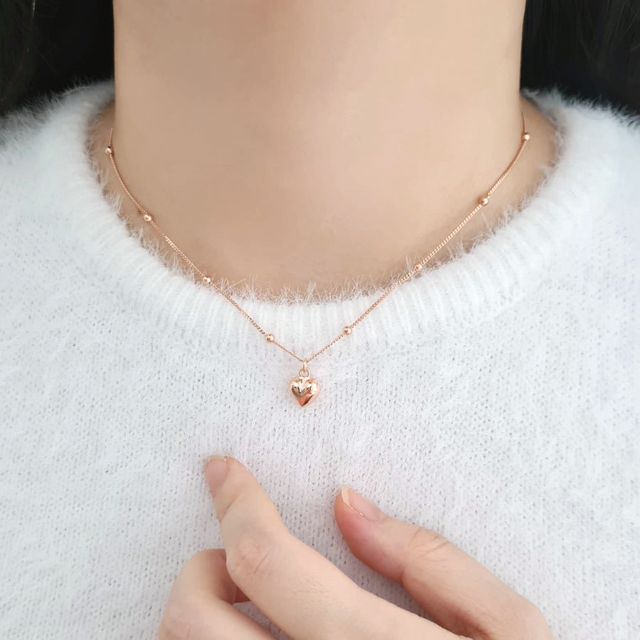 Mini Hathie Necklace 925 Silver