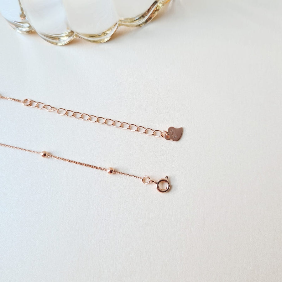 Mini Hathie Necklace 925 Silver