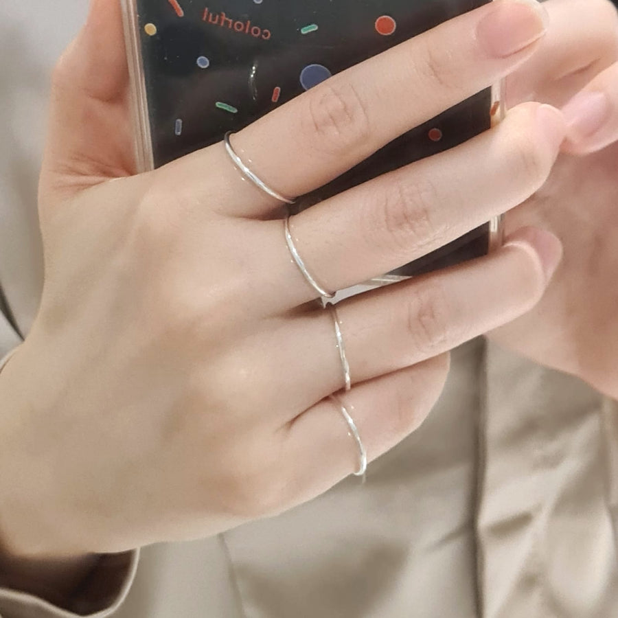 Basic Ring 925 Silver