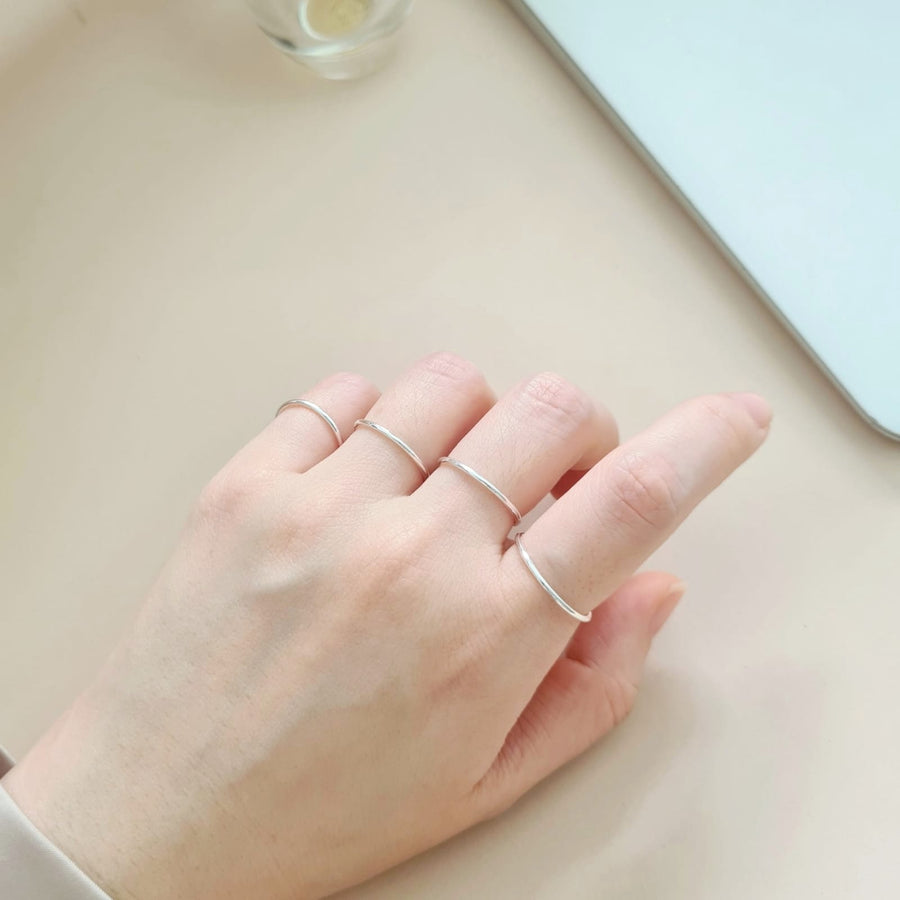 Basic Ring 925 Silver