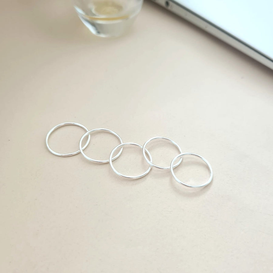 Basic Ring 925 Silver