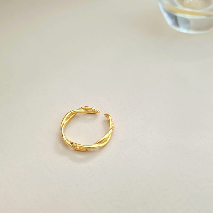 Minji Ring 925 Silver (Rose Gold - NEW!)