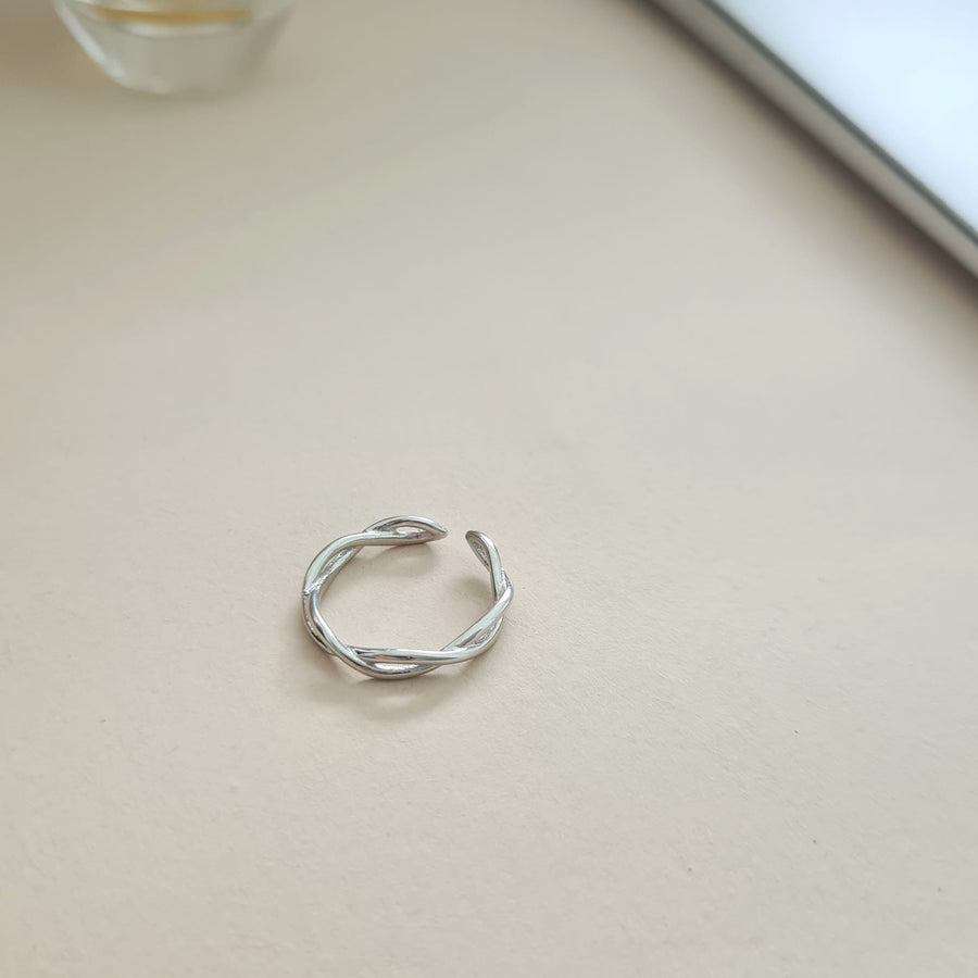 Minji Ring 925 Silver (Rose Gold - NEW!)