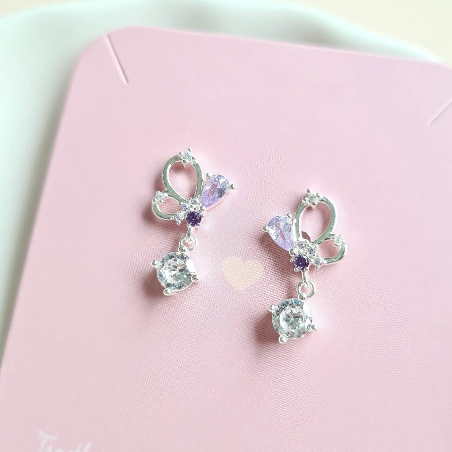 Annie Butterfly Earrings 925 Silver