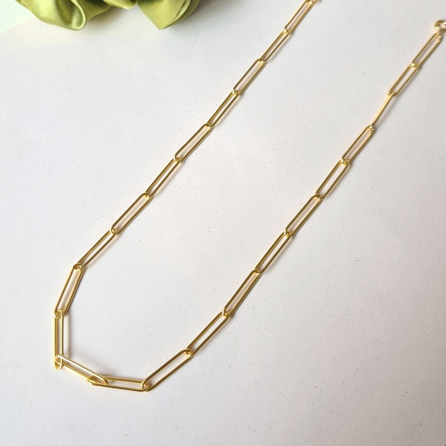 Tina Klip Chain Necklace 925 Silver