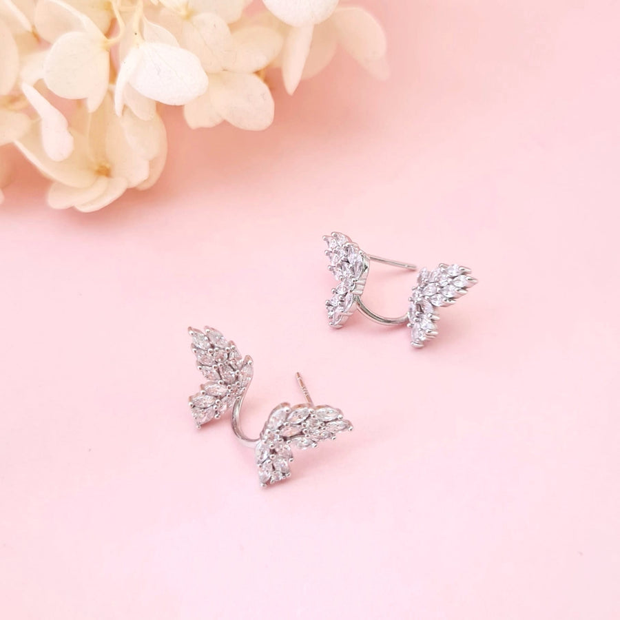 Su'en Butterfly Earrings 925 Silver