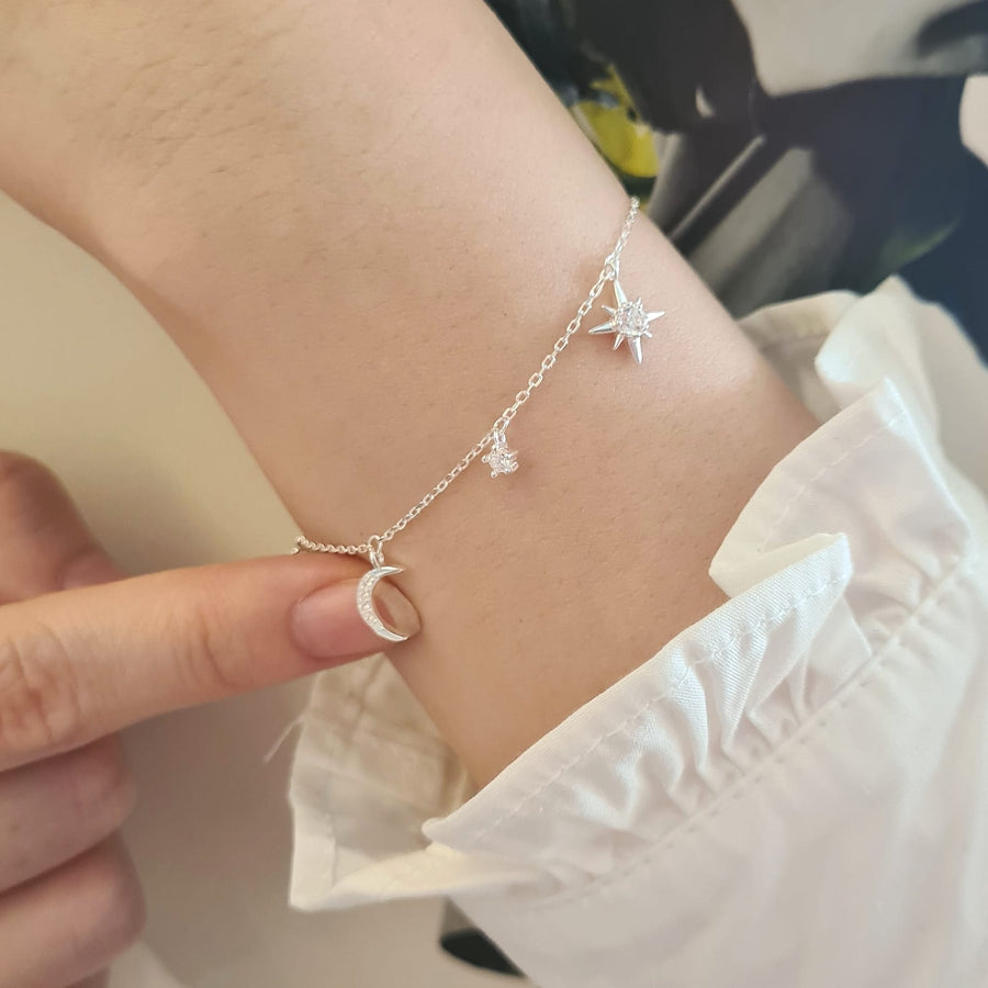 Celestial Bracelet 925 Silver