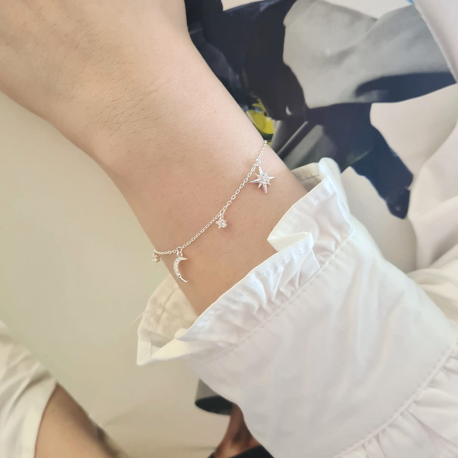 Celestial Bracelet 925 Silver