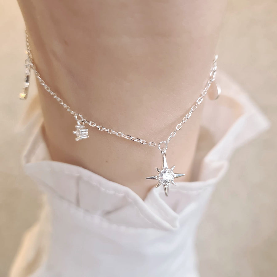 Celestial Bracelet 925 Silver