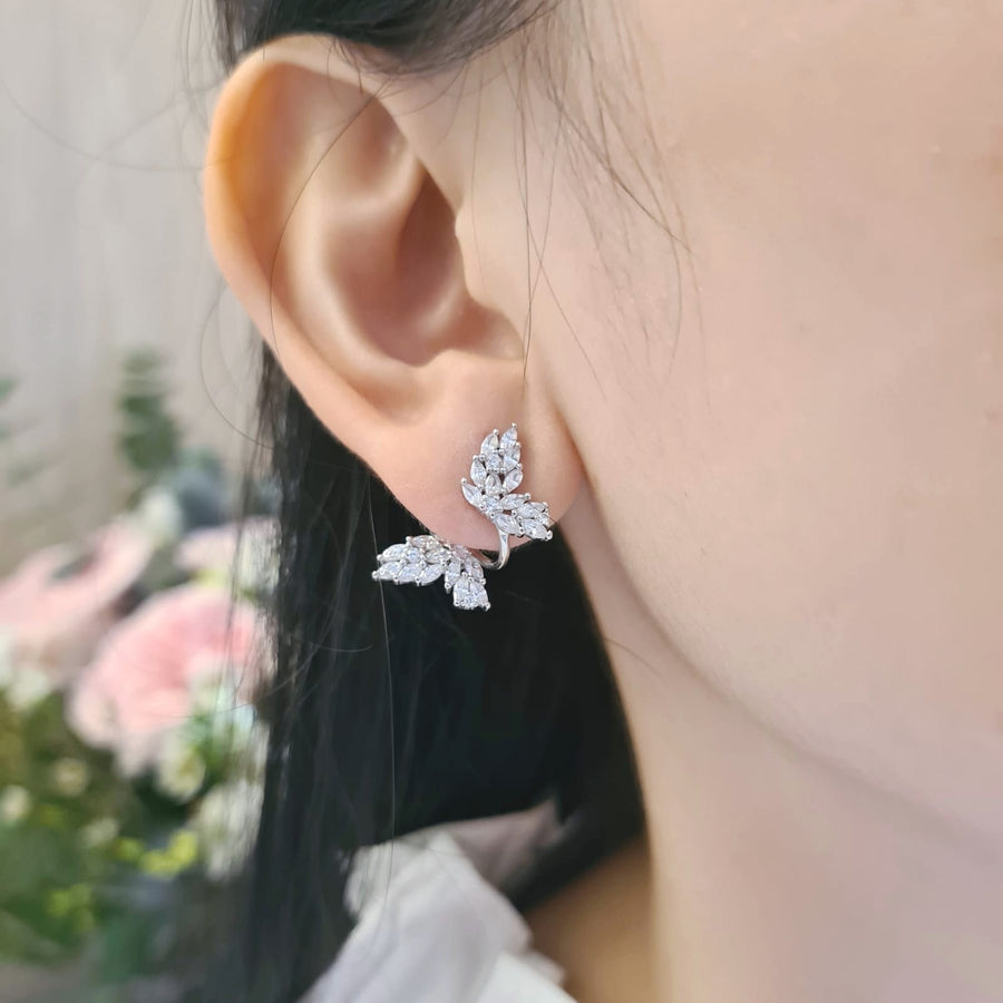 Su'en Butterfly Earrings 925 Silver
