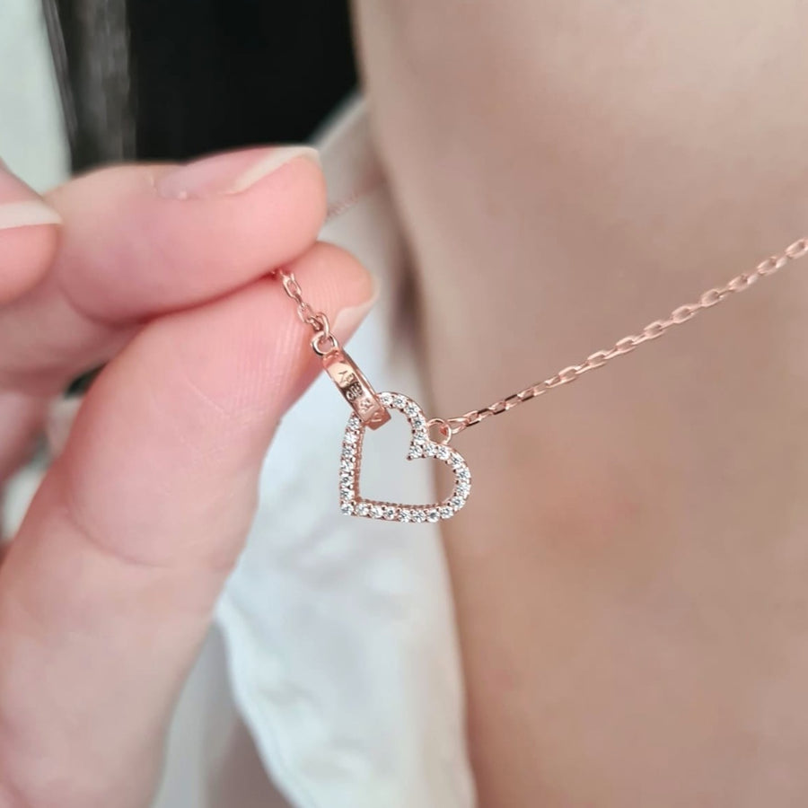 사랑해 Saranghae Necklace 925 Silver