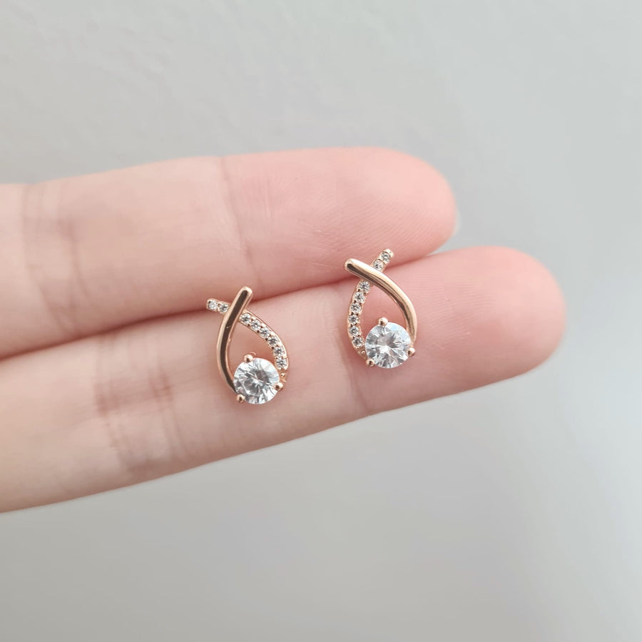 Dainty Ashley Earrings 925 Silver