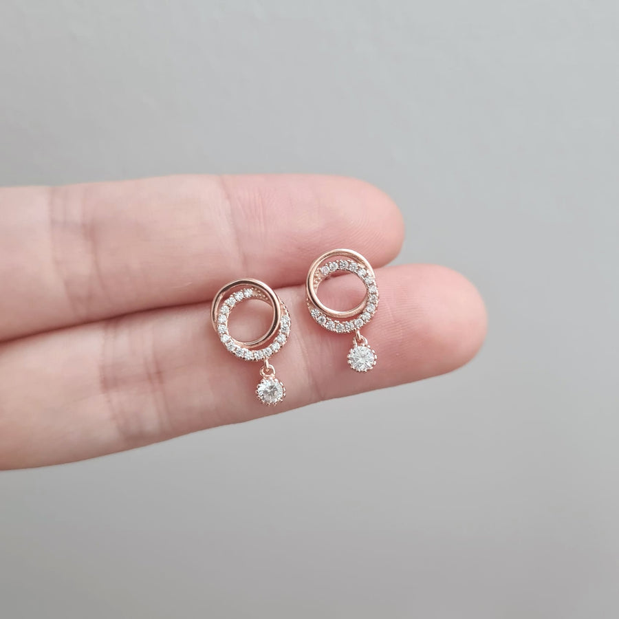 Dainty Yoona Earrings 925 Silver