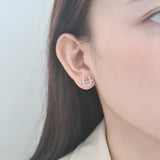 Jimin Earstud 925 Silver