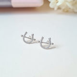 Jimin Earstud 925 Silver