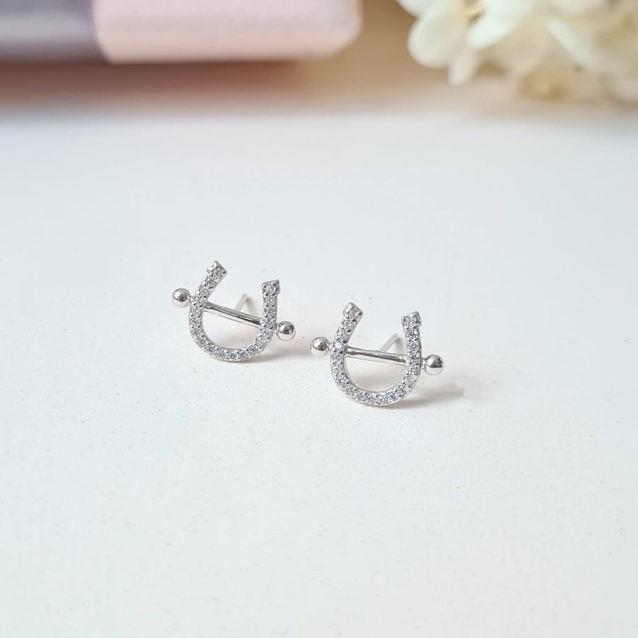 Jimin Earstud 925 Silver