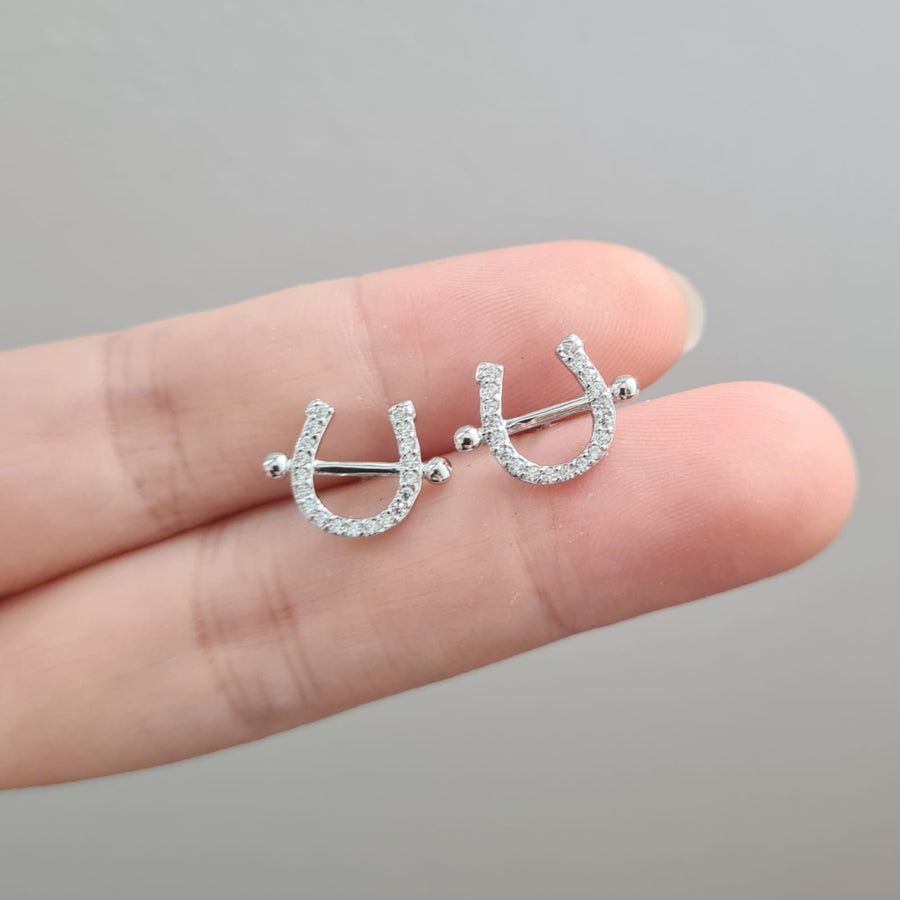 Jimin Earstud 925 Silver