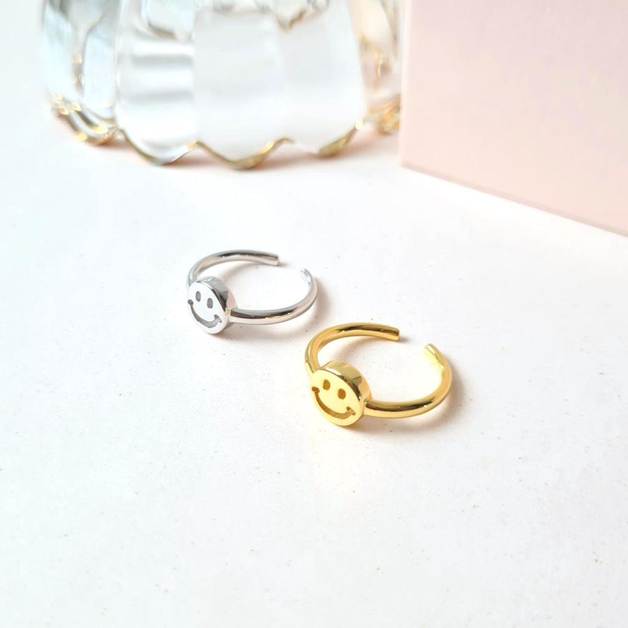 Happy Ring 925 Silver