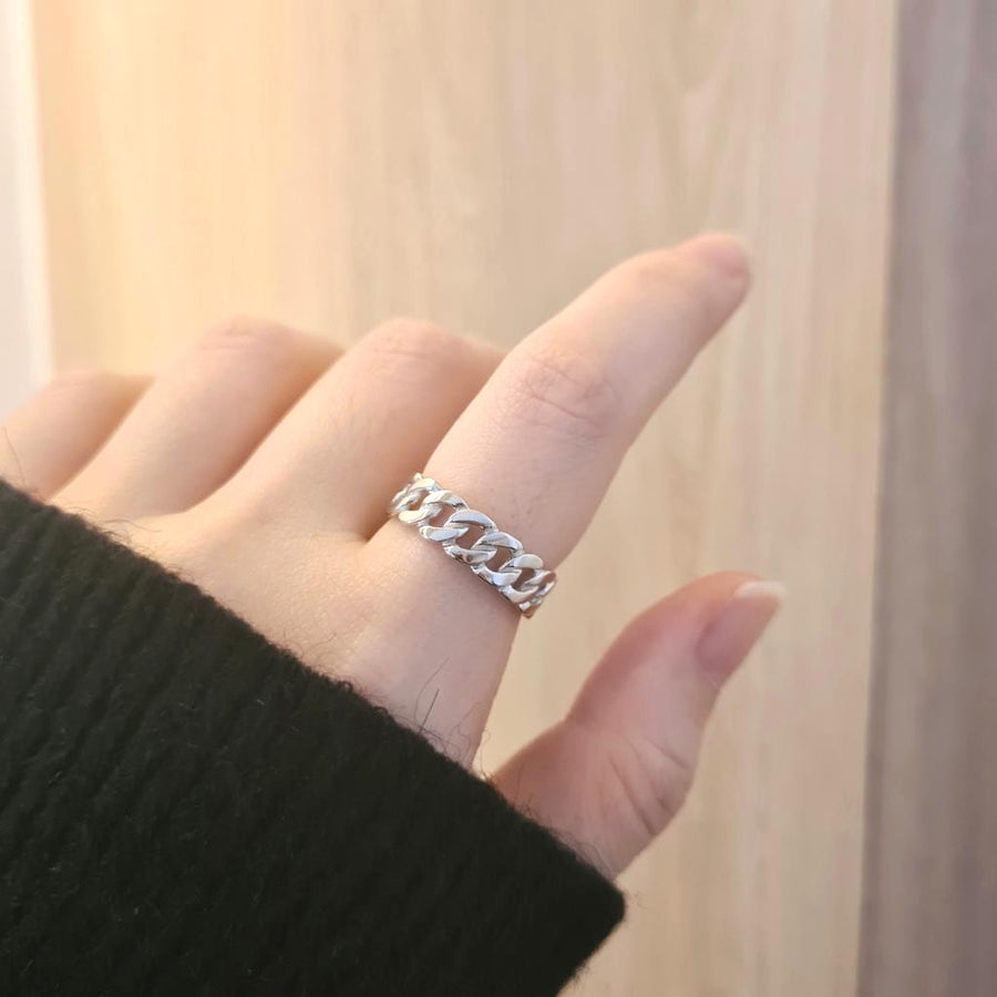 Damien Ring 925 Silver
