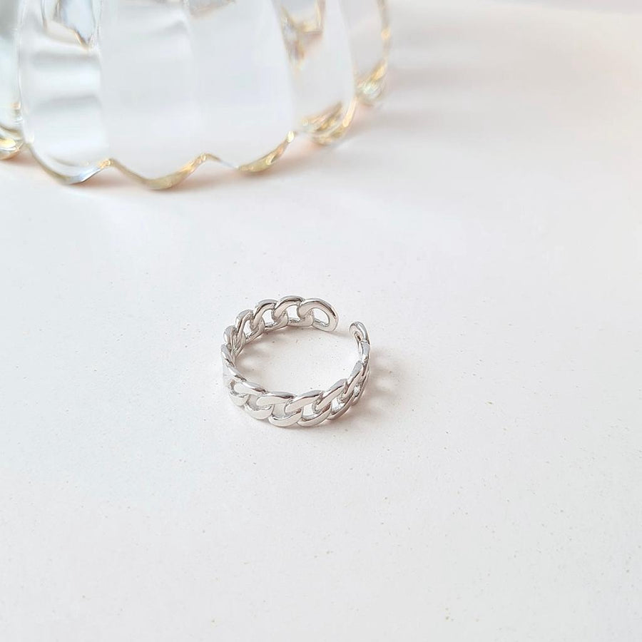 Damien Ring 925 Silver