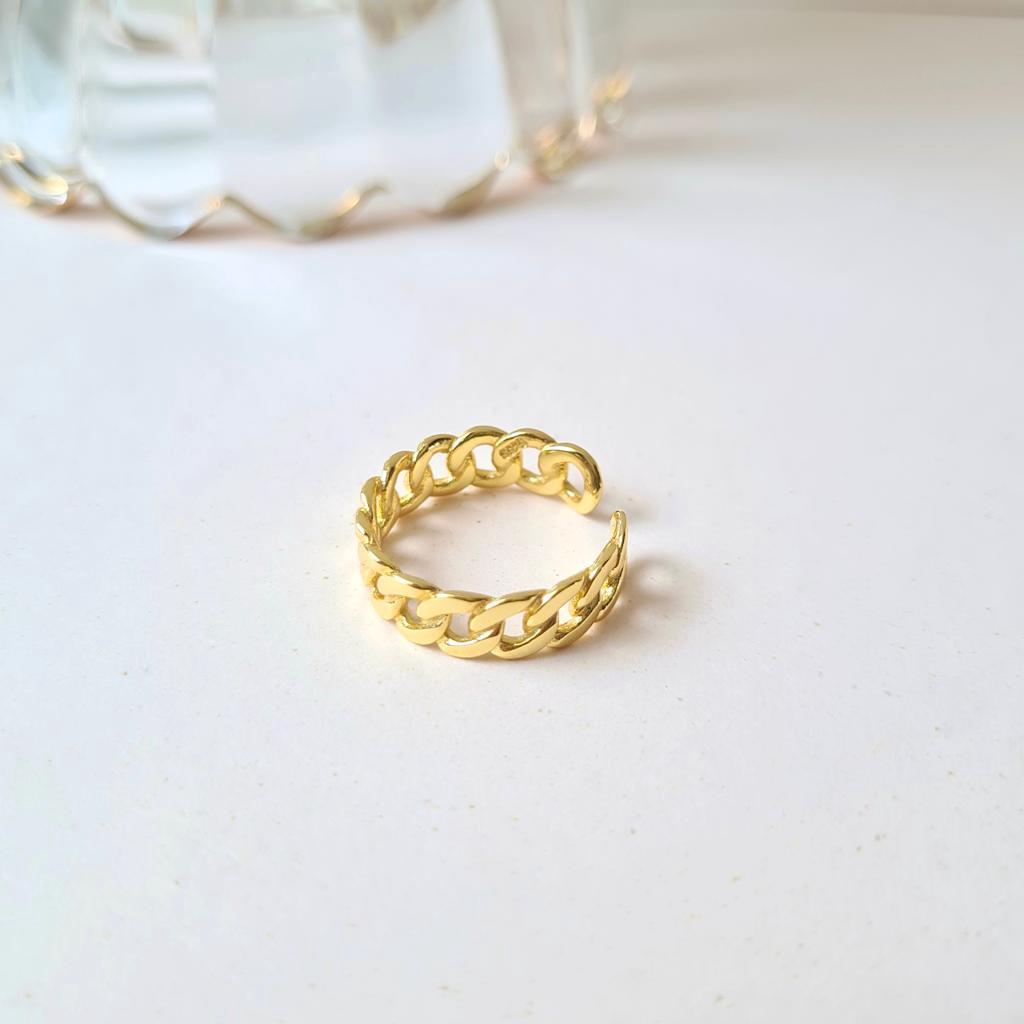 Damien Ring 925 Silver