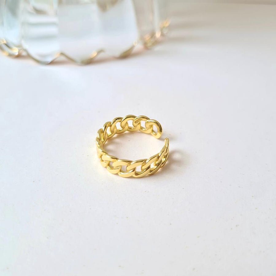 Damien Ring 925 Silver