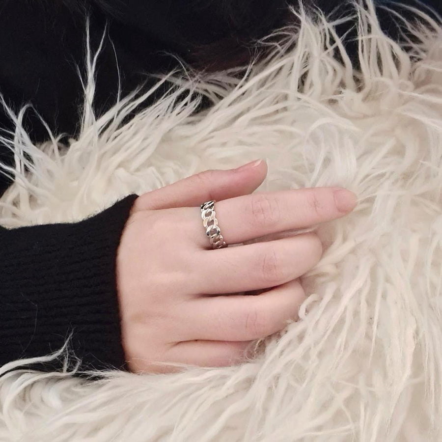 Damien Ring 925 Silver