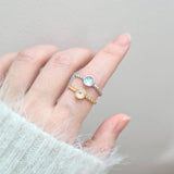 Gloria Ring 925 Silver