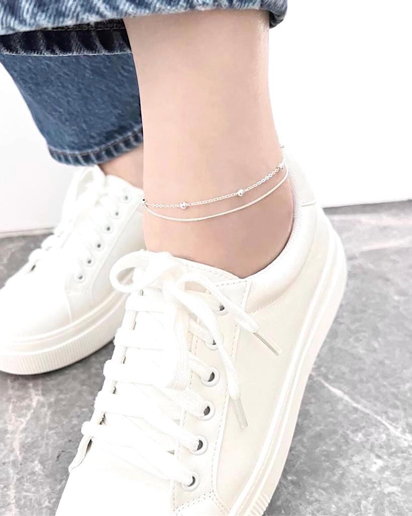 Sara Anklet 925 Silver