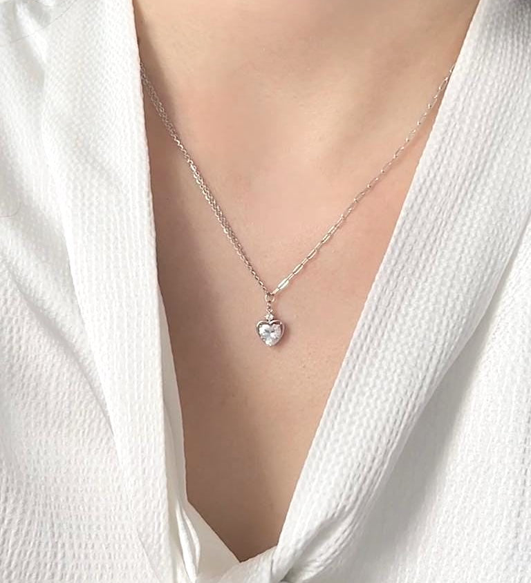 My Love Necklace 925 Silver
