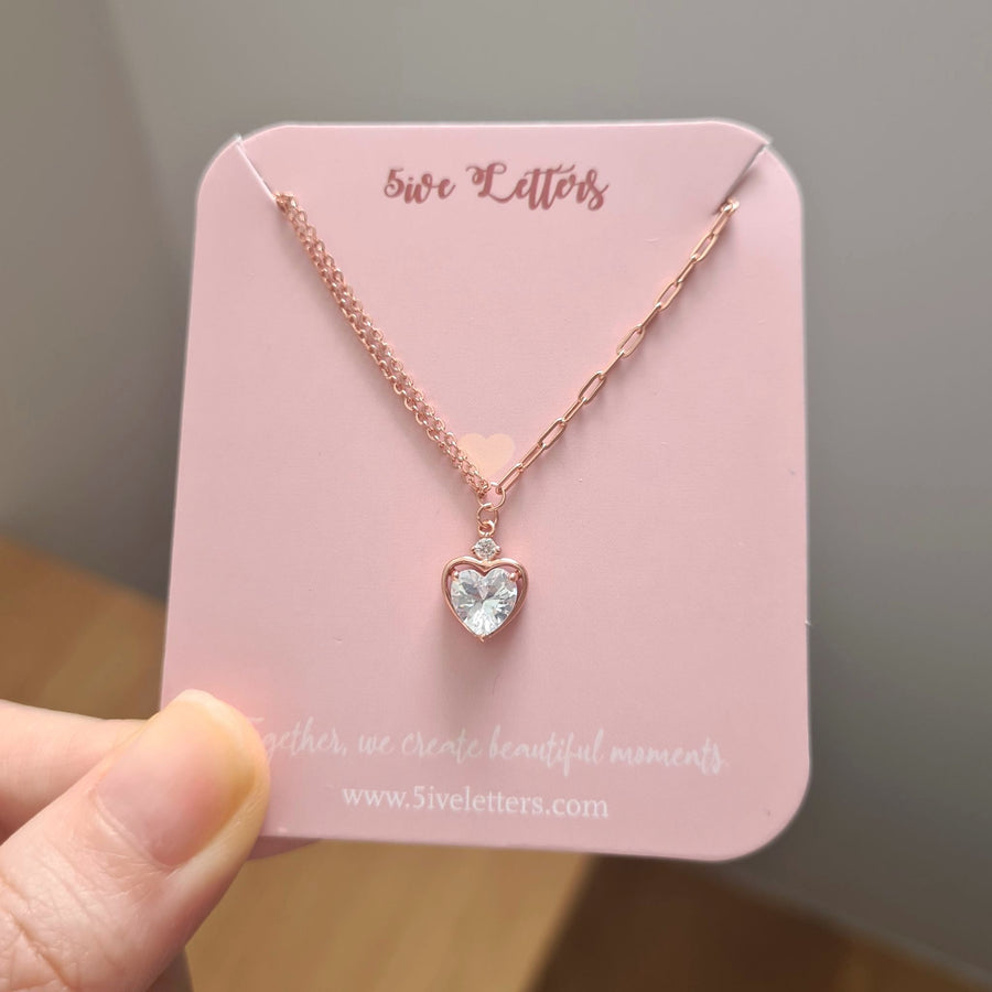 My Love Necklace 925 Silver