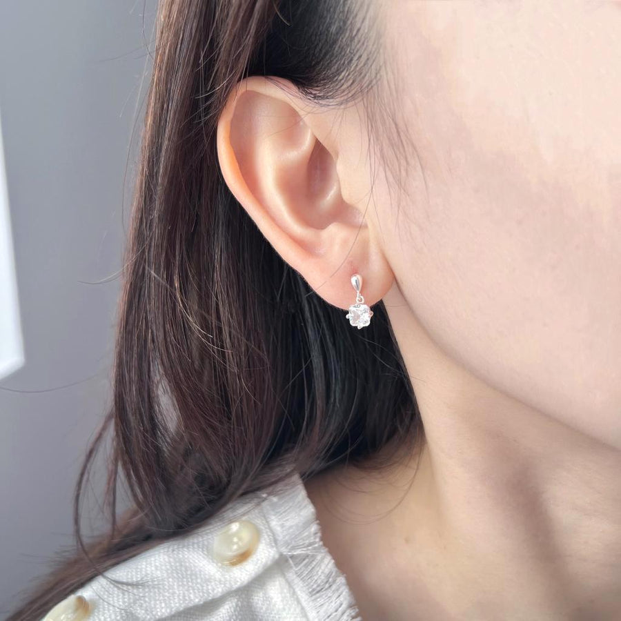 Mathilda Earrings 925 Silver