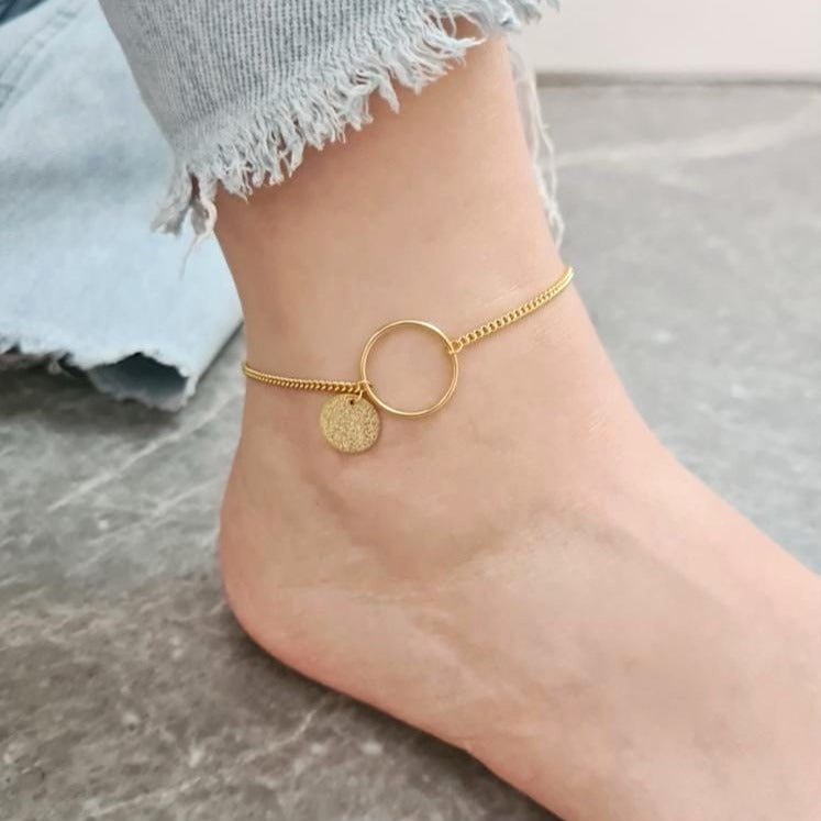 Tammy Anklet 925 Silver