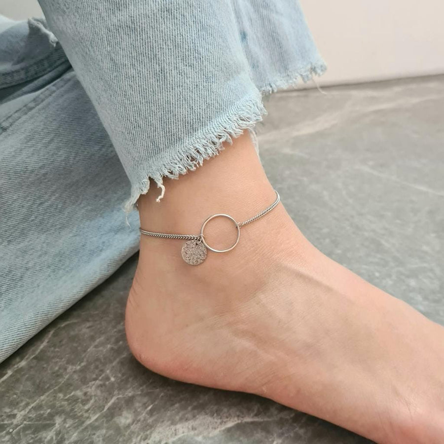 Tammy Anklet 925 Silver