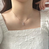 Initial Necklace 925 Silver
