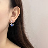 Aurora Star Earstud 925 Silver