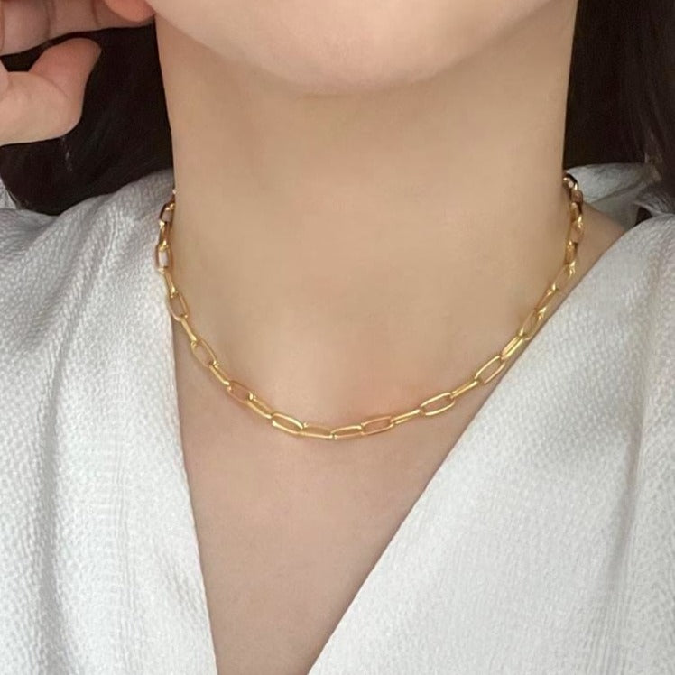 Jovina Klip Necklace 925 Silver