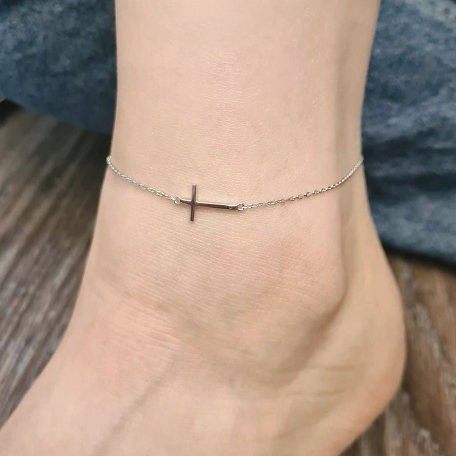 Jovine Anklet 925 Silver