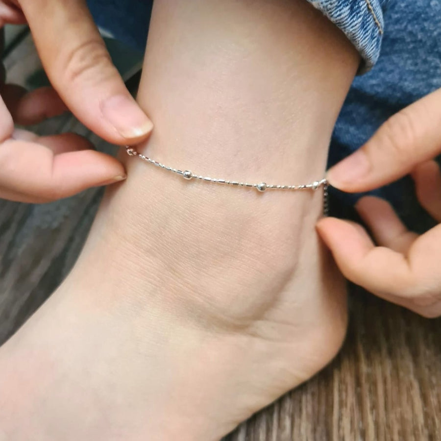 Sam Anklet 925 Silver