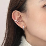 Jenni Layered Earcuff 925 Silver (1piece)