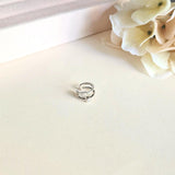 Jenni Layered Earcuff 925 Silver (1piece)