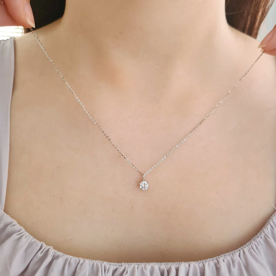 Juju Gem Necklace 925 Silver