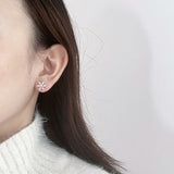 Ava Butterfly Cuff Earrings 925 Silver