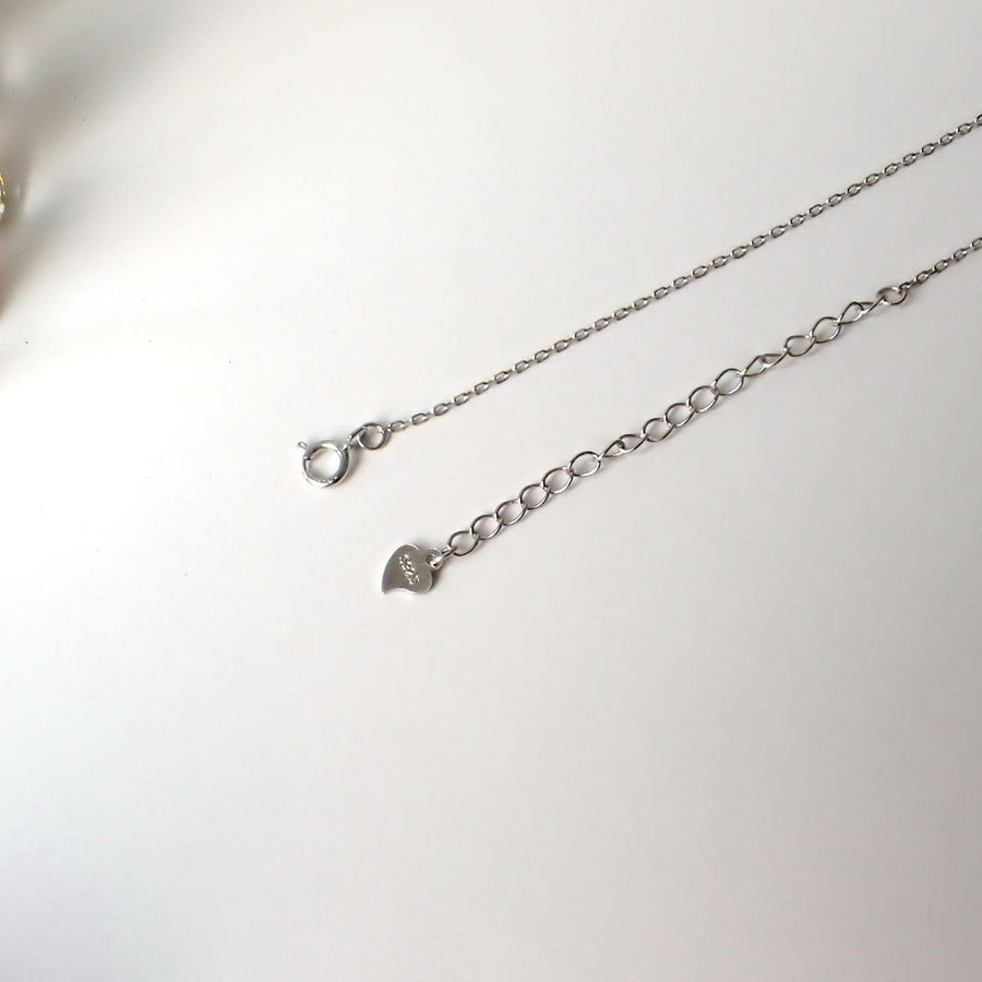Daisy Necklace 925 Silver