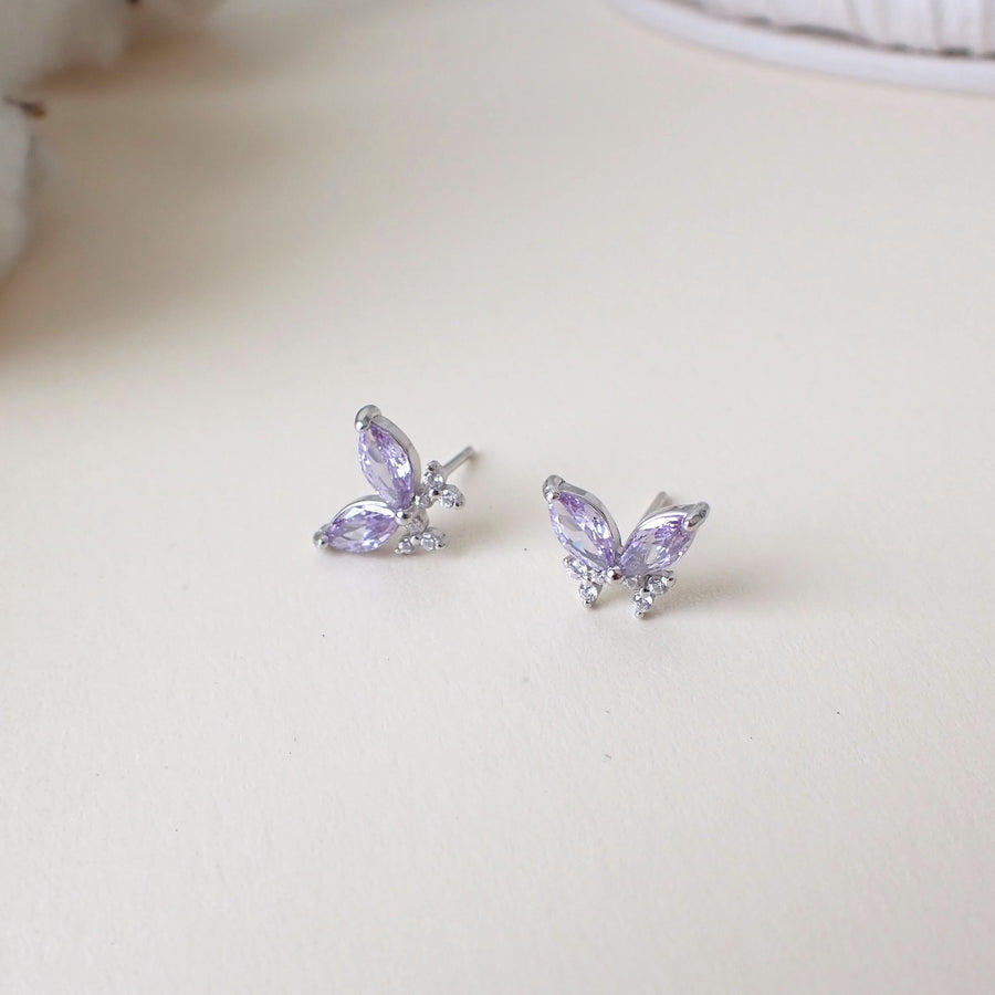 Hanni Butterfly Earstud 925 Silver