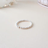 Dainty Pearl Ring S925