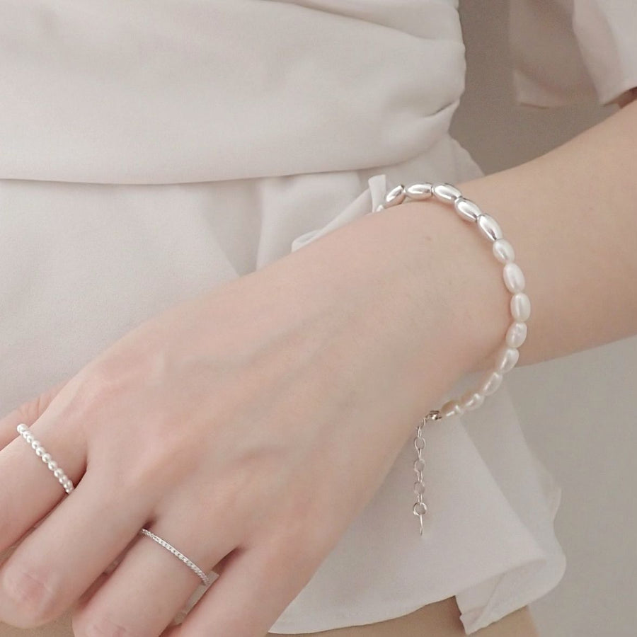 Nami Freshwater Pearl Bracelets 925 Silver