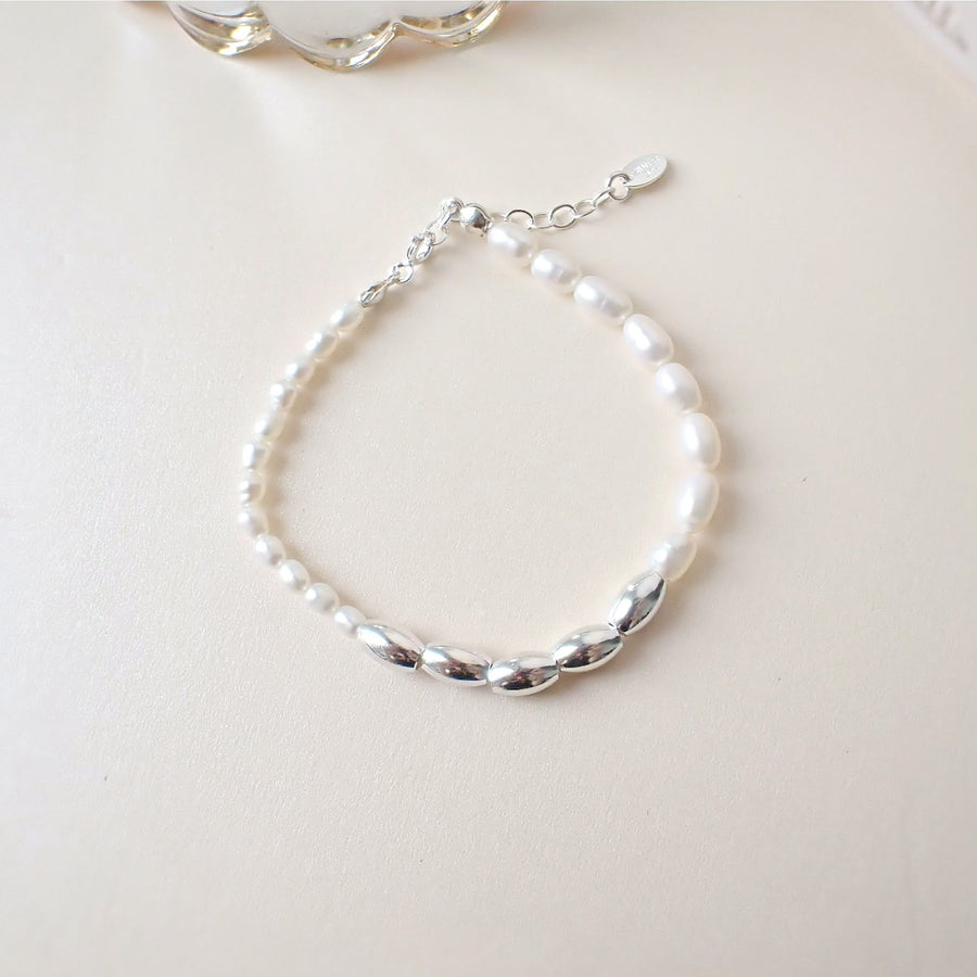 Nami Freshwater Pearl Bracelets 925 Silver